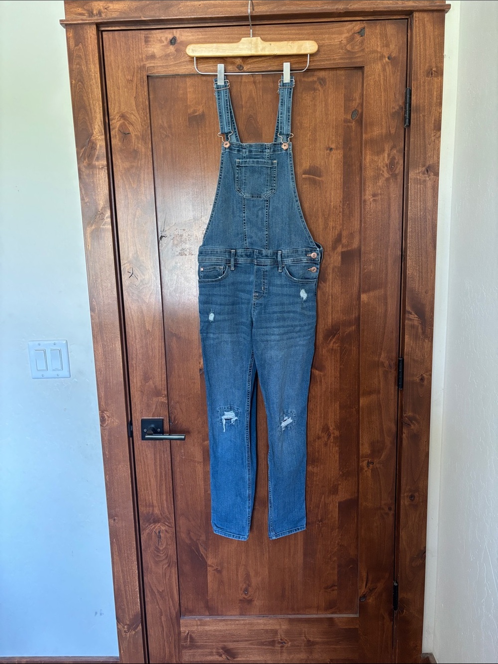 Abercrombie kids overalls